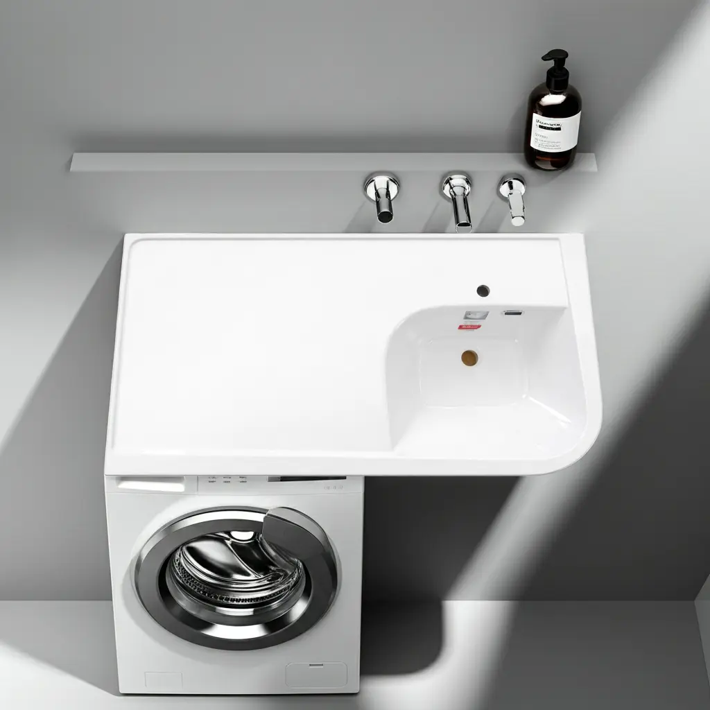 Rakovina pid pralnu machiny